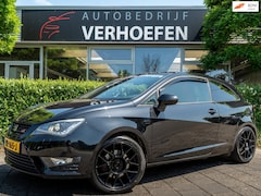 SEAT Ibiza SC - 1.4 TSI Cupra - AUTOMAAT - ZWART LEER - STOEL VERW - VOL ONDERHOUD - XENON
