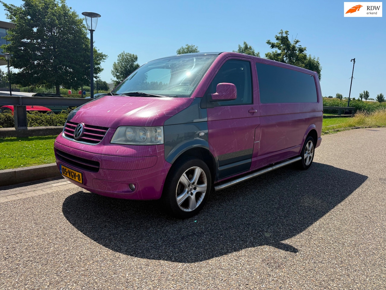 Volkswagen Transporter - 2.5 TDI 340 4Motion MHD 2.5 TDI 340 4Motion MHD * APK * NAP * - AutoWereld.nl
