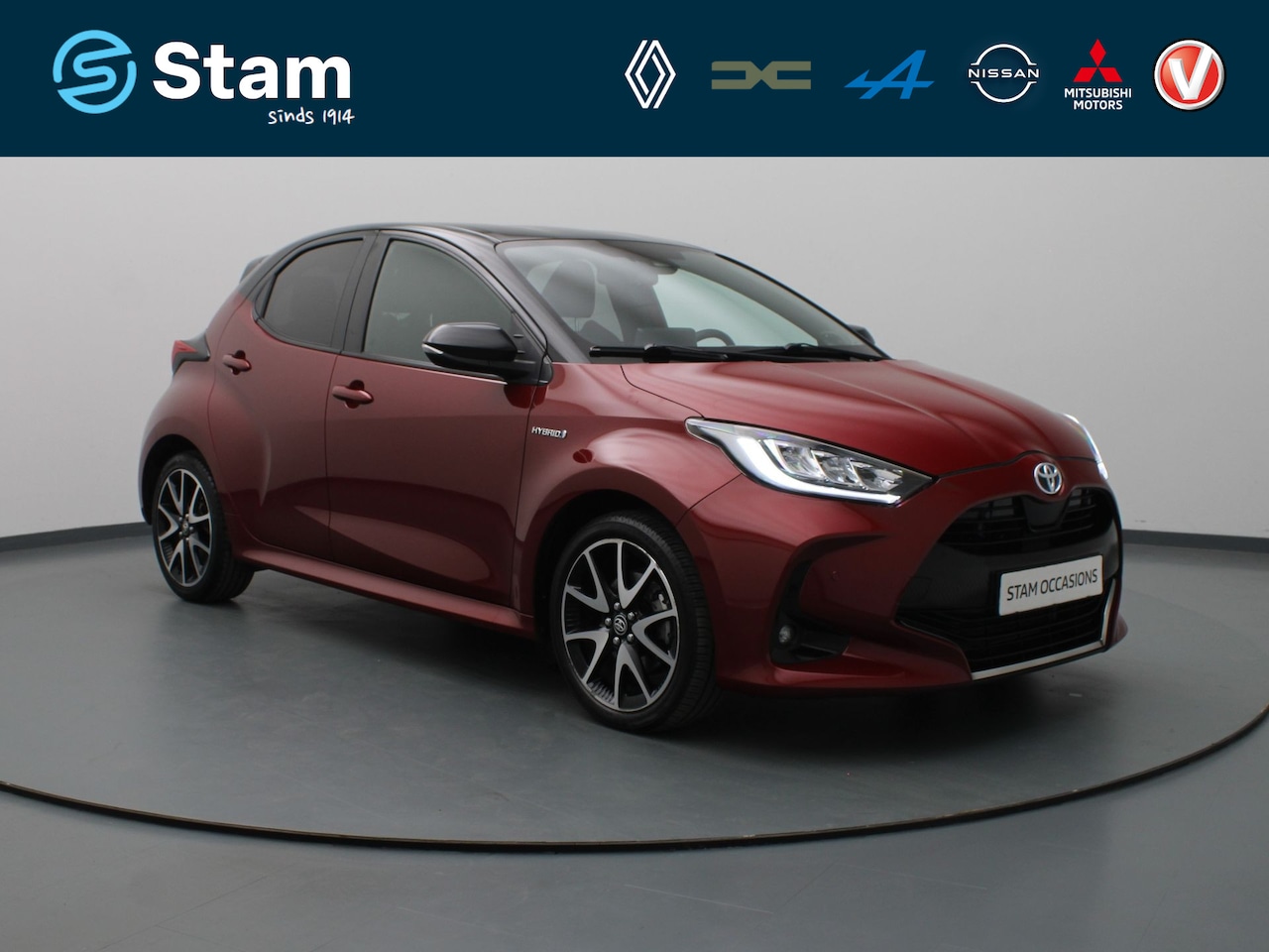 Toyota Yaris - 1.5 Hybrid Executive Head-up display | JBL - AutoWereld.nl