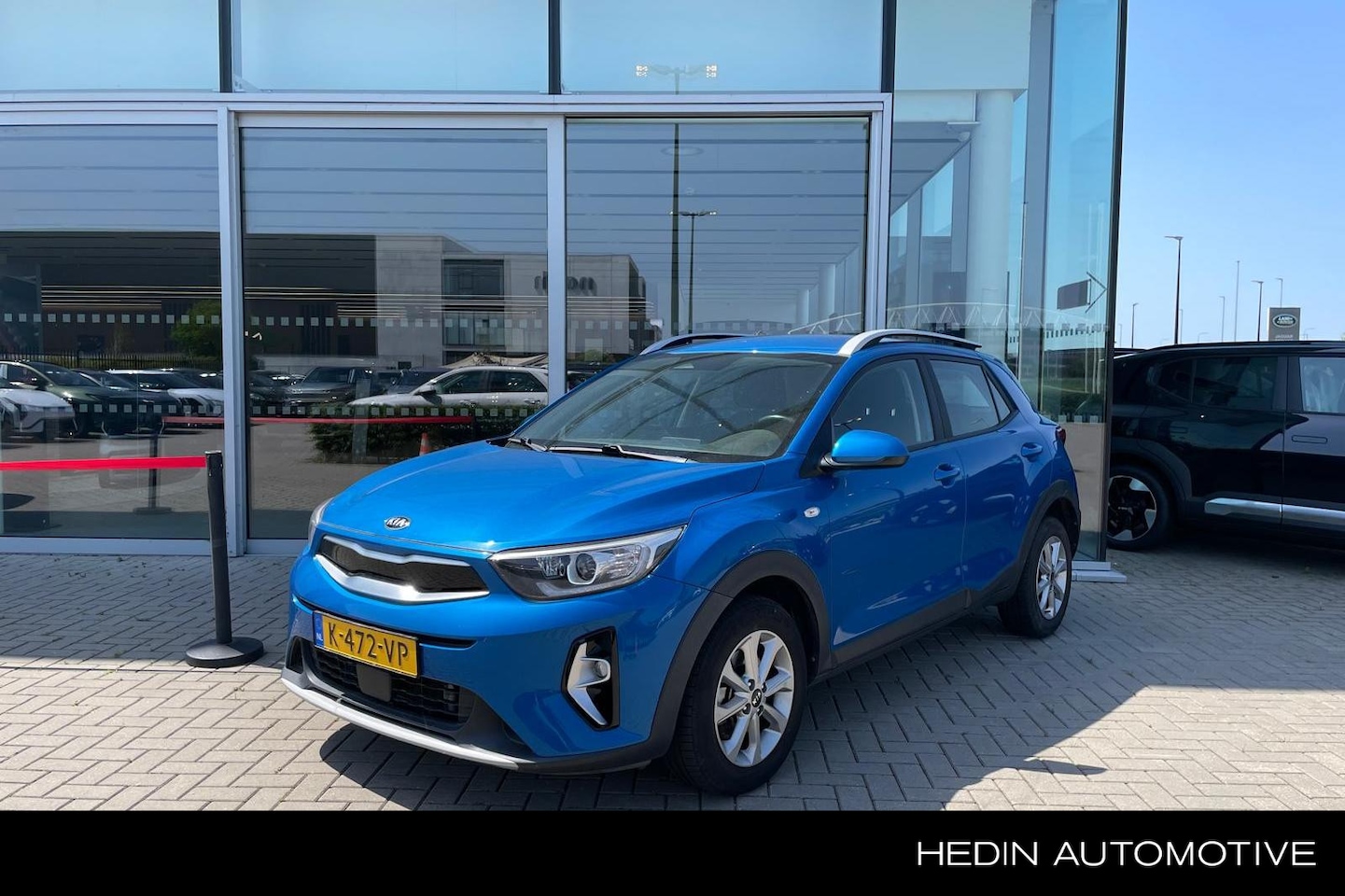 Kia Stonic - 1.0 T-GDi MHEV DynamicLine | Lichtmetaal | Achteruitrijcamera + sensoren | - AutoWereld.nl