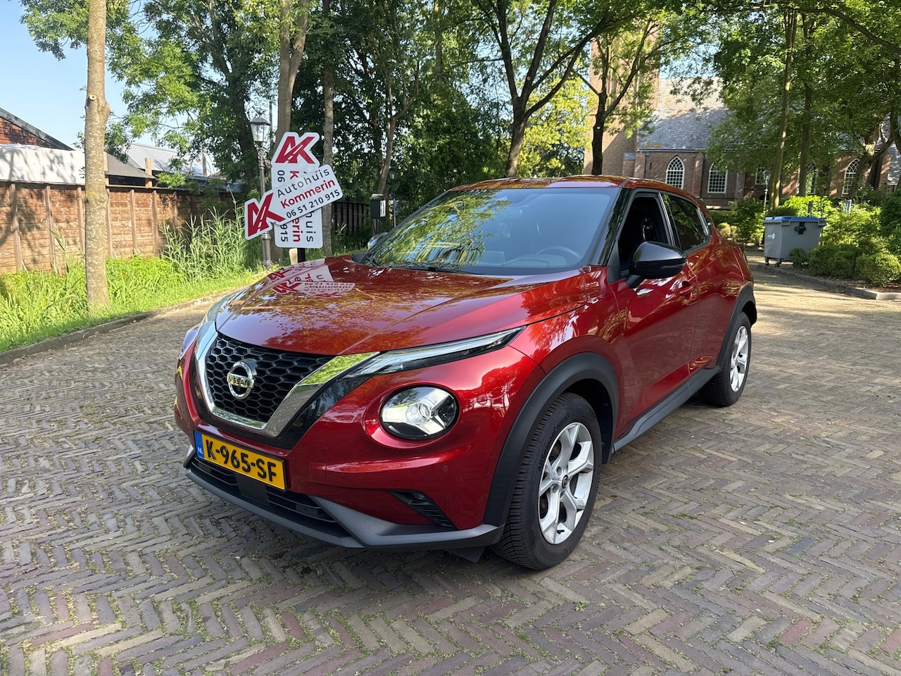 Nissan Juke - 1.0 DIG-T Automaat Tekna - AutoWereld.nl