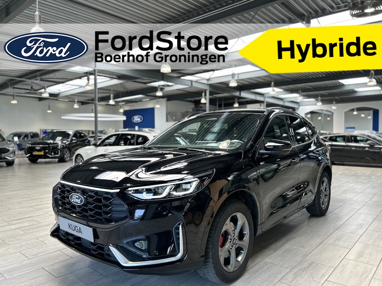 Ford Kuga - 2.5 PHEV 243 pk ST-Line X I AGR stoelen I Adapt Cruise I Winter Pack | B&O | 360° Camera | - AutoWereld.nl