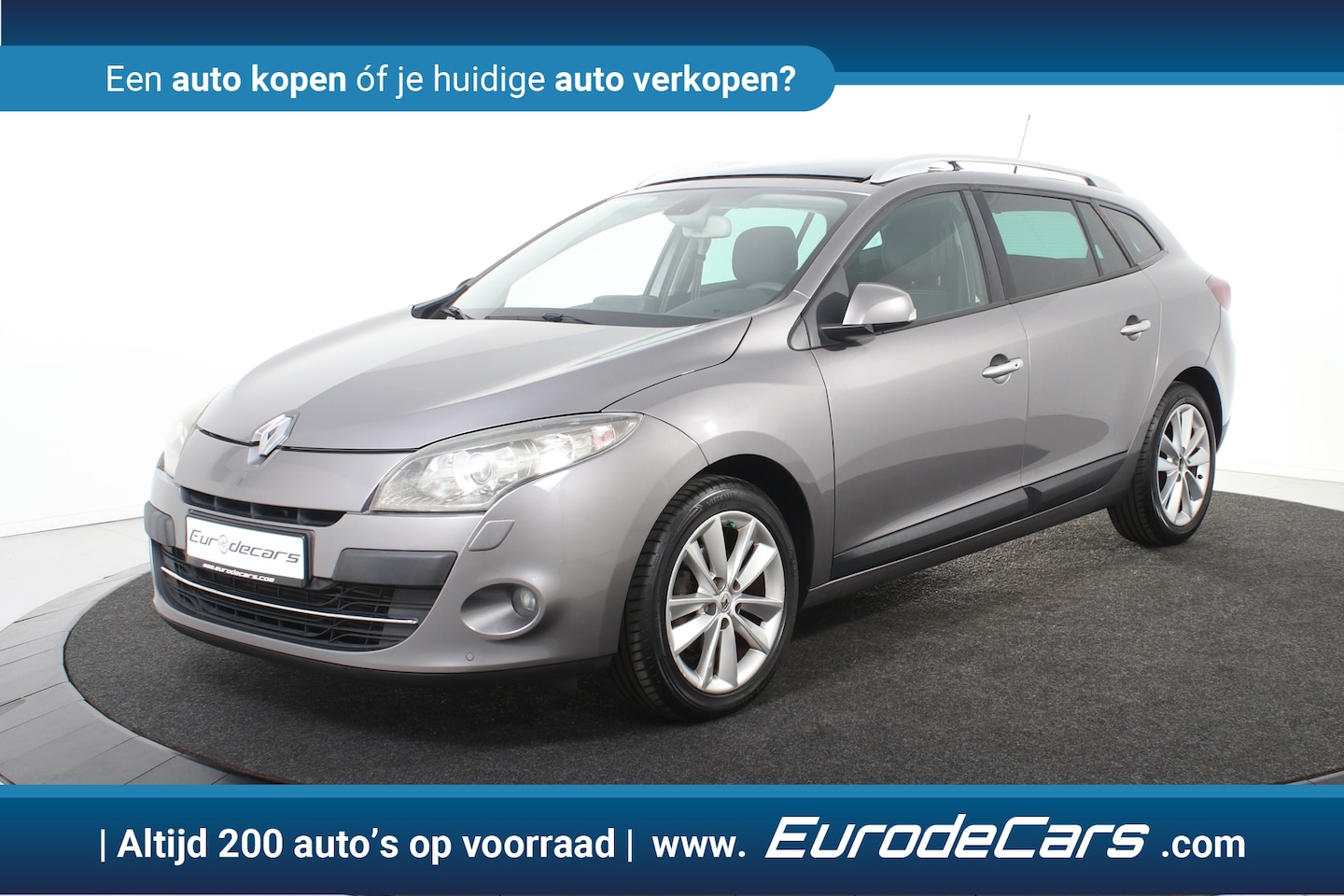 Renault Mégane Estate - 1.4 TCe Privilége *Leer*Panoramadak* - AutoWereld.nl