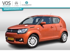 Suzuki Ignis - 1.2 Comfort 90pk 5-deurs "WK Topper" | Airconditioning | Streaming Audio Bluetooth | Stuur