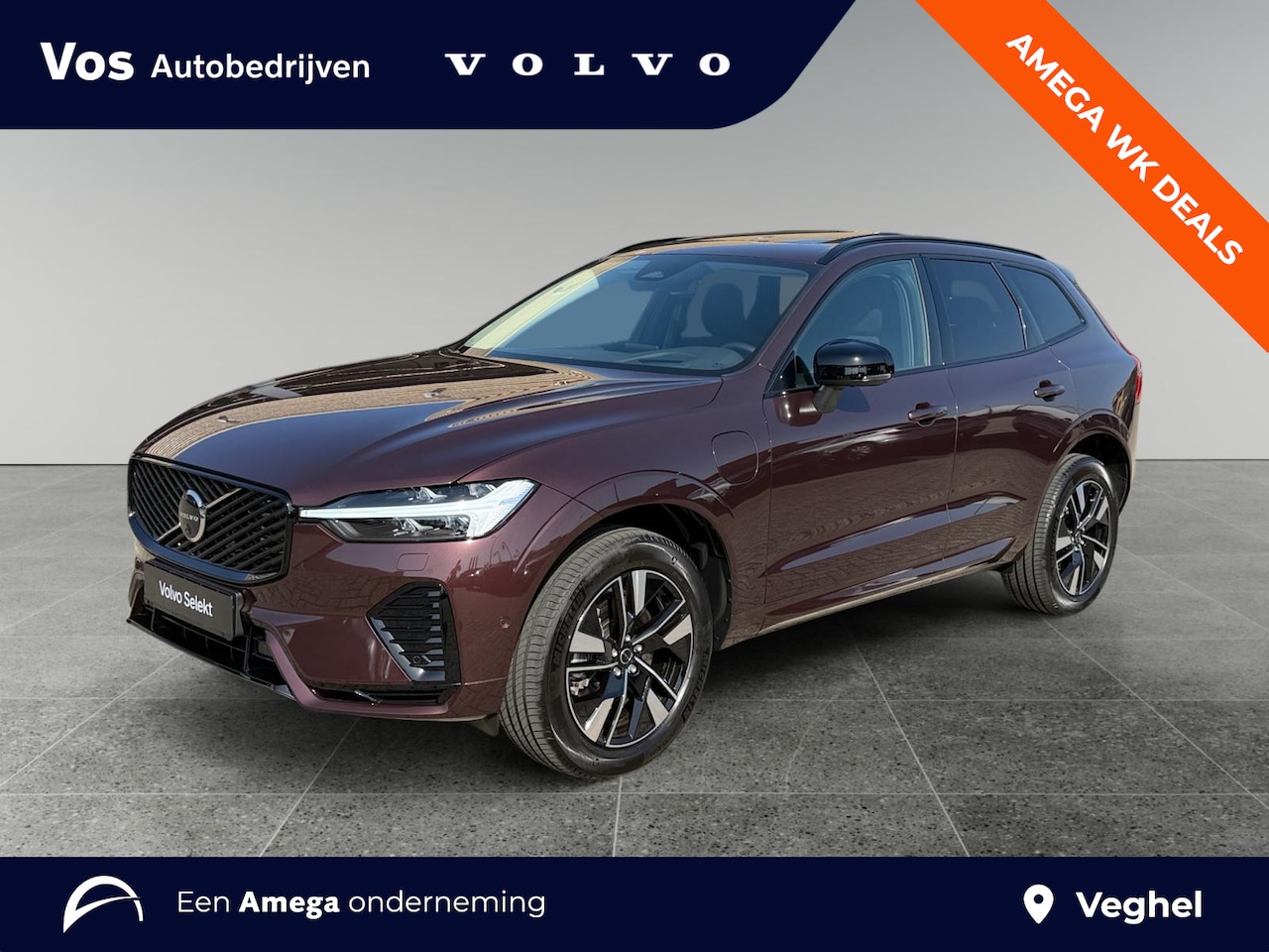 Volvo XC60 - 2.0 T8 Plug-in hybrid AWD Plus Dark l Trekhaak l Pano - AutoWereld.nl