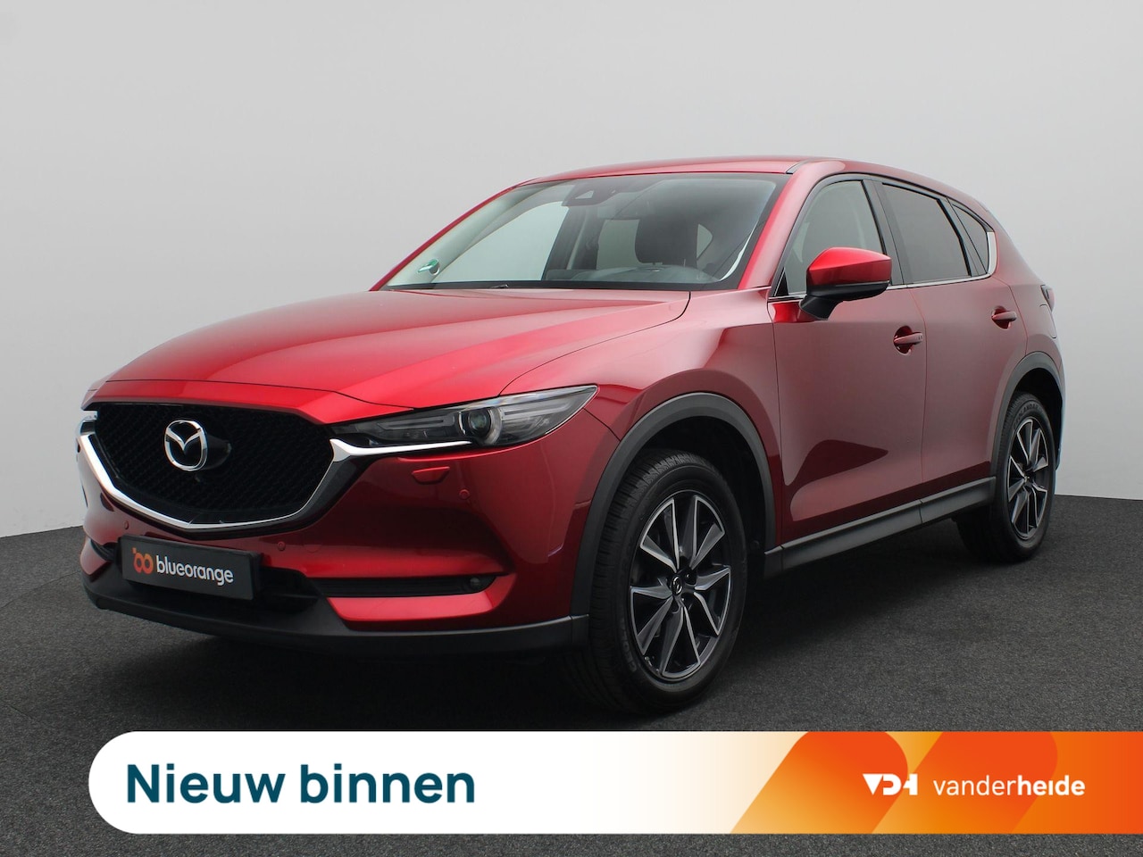 Mazda CX-5 - 2.0 SkyActiv-G 165 Skylease Luxury 165PK Aut. Trekhaak, Leder, Memorystoel, Head-Up Displa - AutoWereld.nl