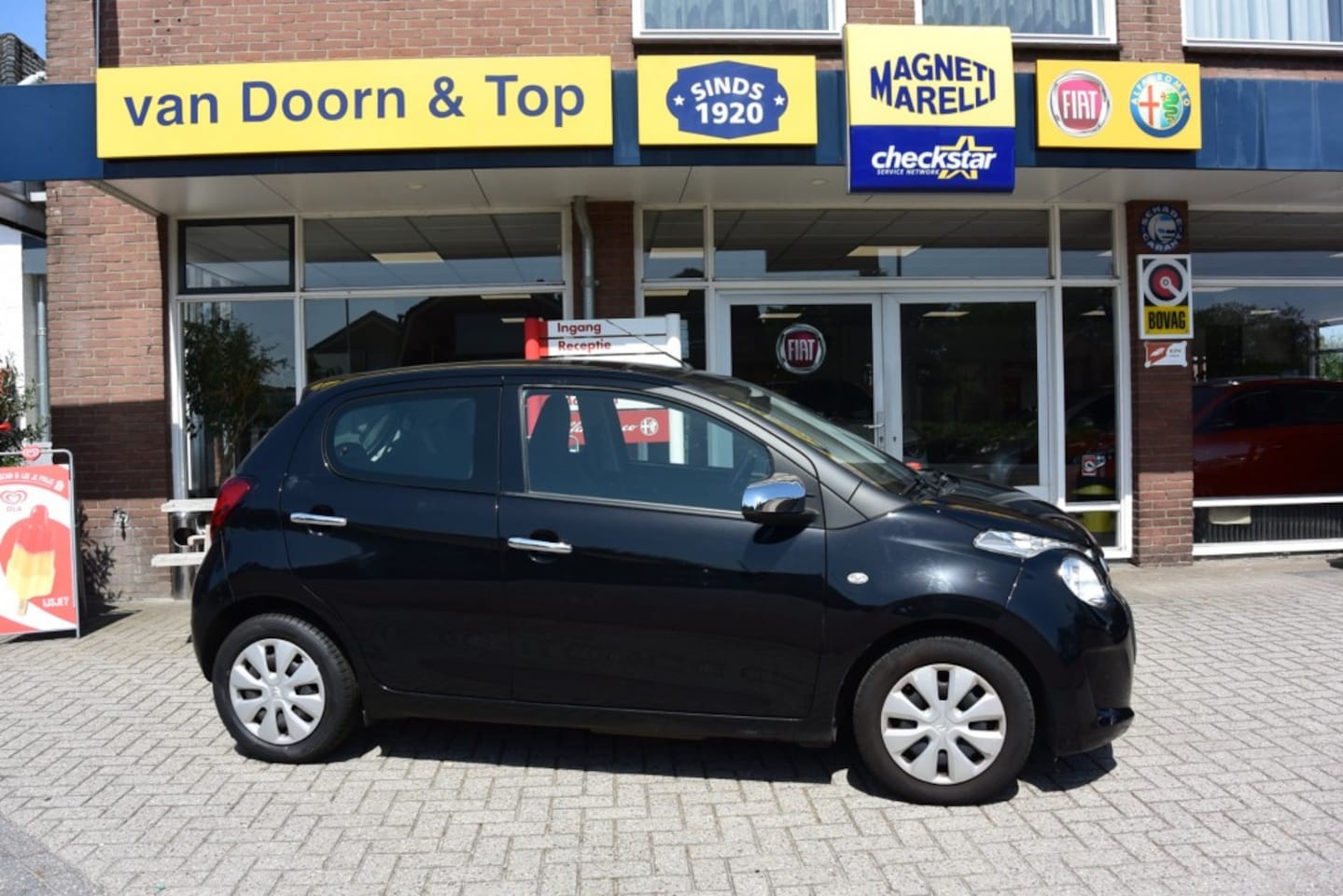 Citroën C1 - 1.0 VTi Feel 1.0 VTI FEEL - AutoWereld.nl