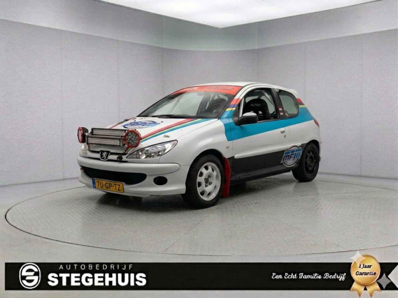 Peugeot 206 - 206 RALLY CUP NC4 - AutoWereld.nl