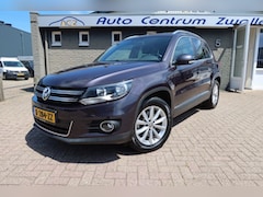 Volkswagen Tiguan - 1.4 TSI LOUNGE, PANO , NAVI , CAMERA, TREKHAAK ENZ