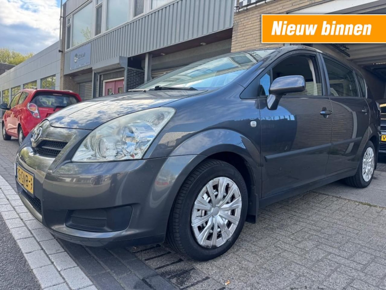 Toyota Verso - 1.6 VVT-i Terra 7p. AIRCO NETTE AUTO RIJDT GOED NAP APK 8-2026 - AutoWereld.nl