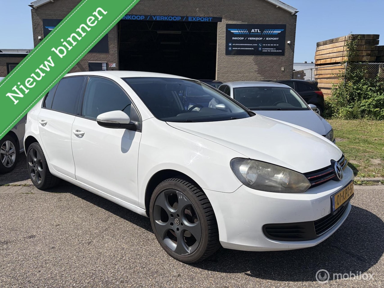 Volkswagen Golf - 1.6 TDI Comfortline BlueMotion 1.6 TDI Comfortline BlueMotion - AutoWereld.nl