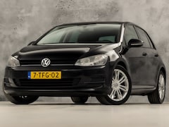 Volkswagen Golf - 1.2 TSI Sportline (NAVIGATIE, CLIMATE, GETINT GLAS, LEDER STUURWIEL, SPORTSTOELEN, LM VELG