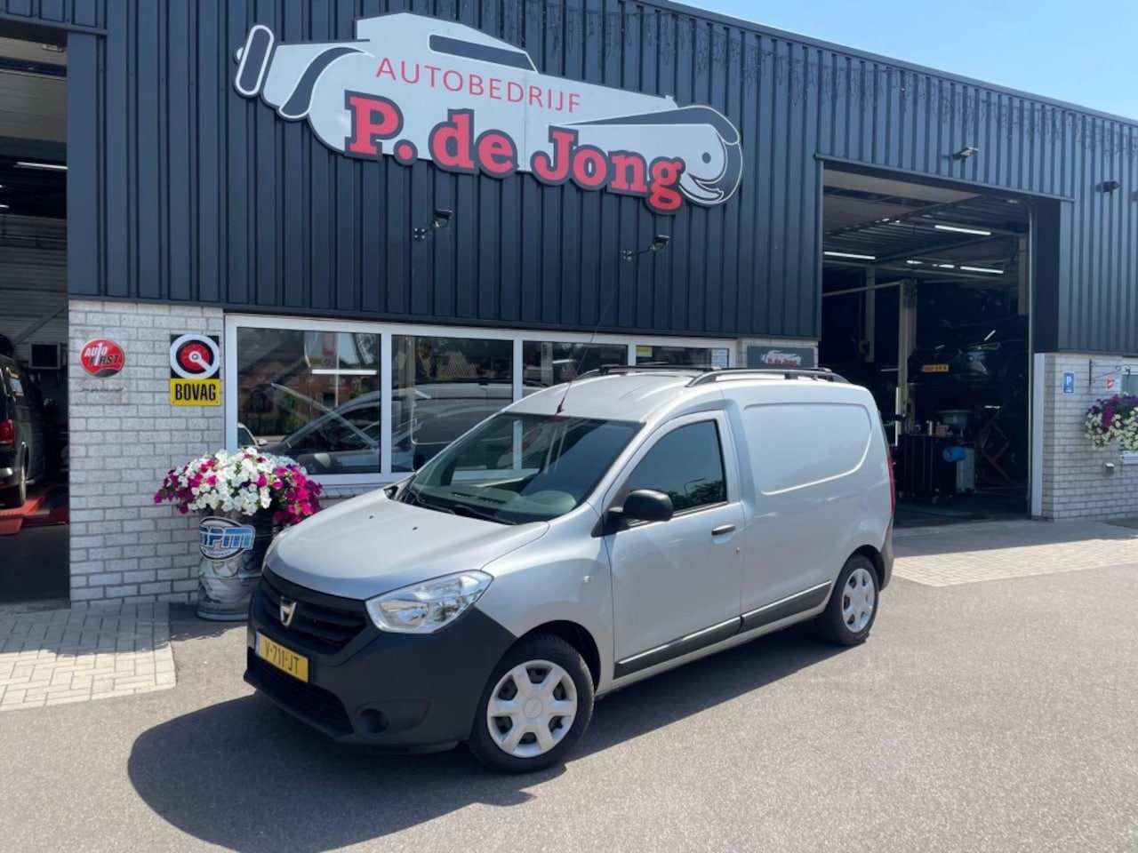 Dacia Dokker - 1.5 dCi 75 Ambiance 1.5 DCI 75 AMBIANCE - AutoWereld.nl