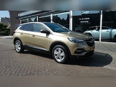 Opel Grandland X - 1.2 TURBO - ECECUTIVE / A.C * CRUISE * 1/2LEDER * 17: L.M.V * APPLE/CARPLAY