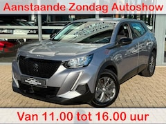 Peugeot 2008 - 1.2 PURETECH ACTIVE AIRCO NAVI LMV CRUISECONTROL