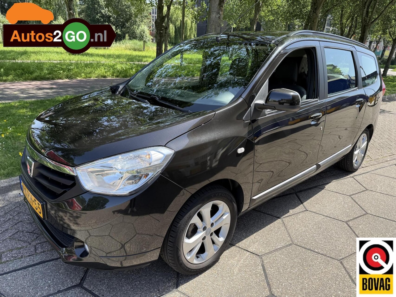 Dacia Lodgy - 1.2 TCe Prestige 5p. I Airco I navi I multi media I blue tooth I trekhaak I parkeersensore - AutoWereld.nl