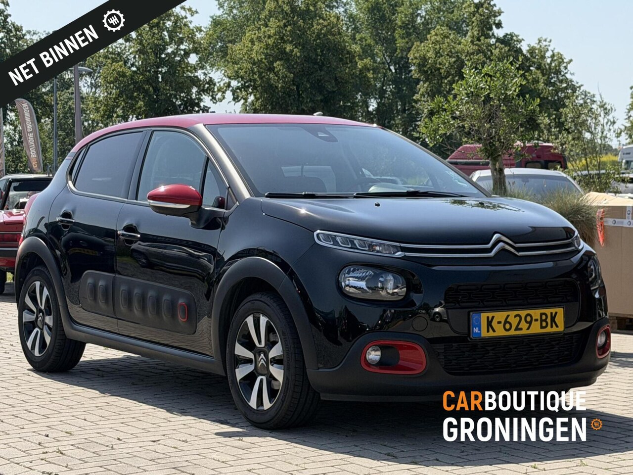 Citroën C3 - 1.2 Live | APK 2028 | RIEM V.V. | CLIMA | CRUISE - AutoWereld.nl