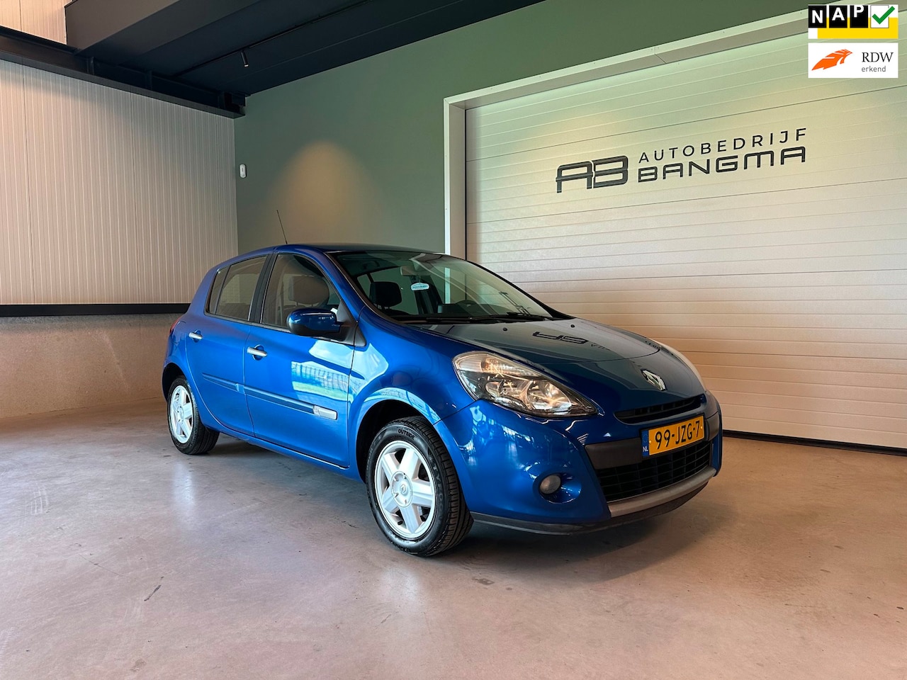 Renault Clio - 1.2 TCe DYNAMIQUE-uitv|AIRC|LM-VELG|NAVIGATIE|CRUISE CONTROL|ISOFIX|KEYLESS ENTREE+START|A - AutoWereld.nl