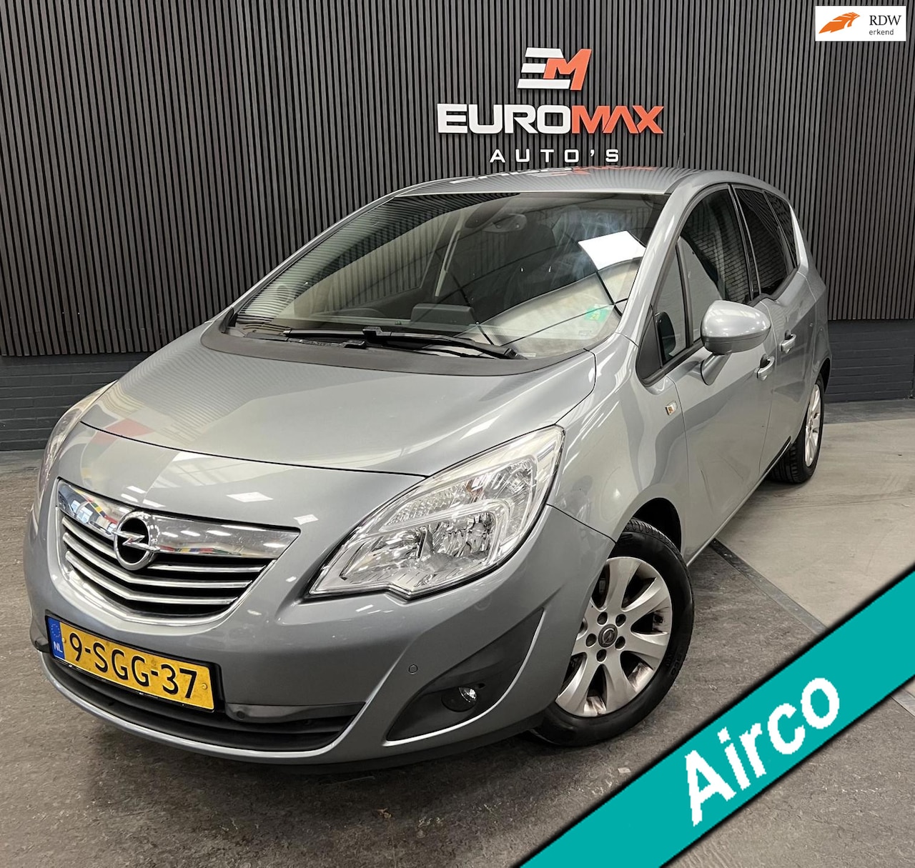Opel Meriva - 1.4 Turbo Cosmo 2e Eigenaar - NAP- Cruise Contr - AutoWereld.nl