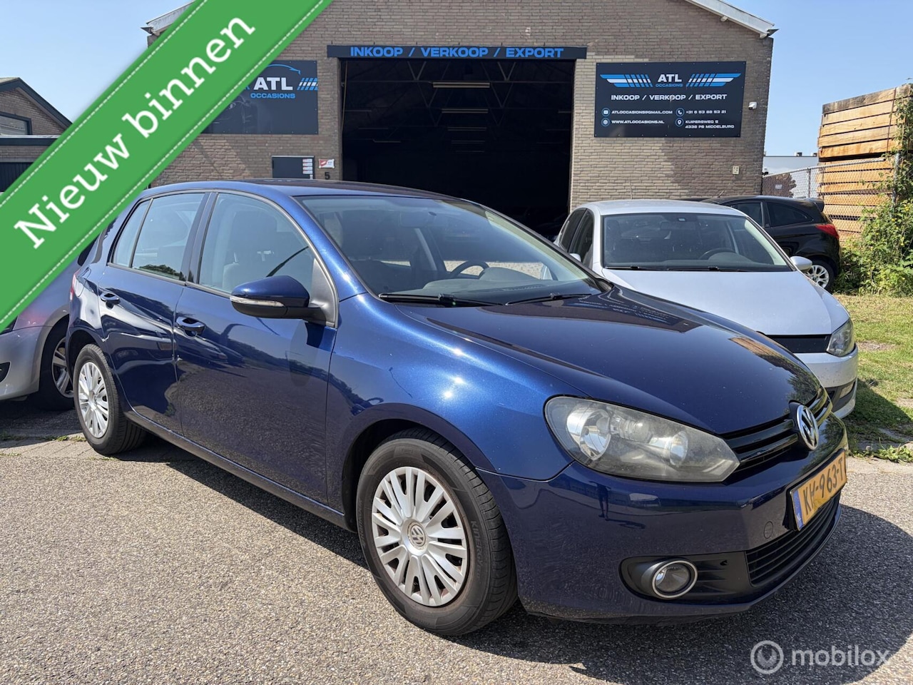 Volkswagen Golf - 2.0 TDI Trendline 2.0 TDI Trendline - AutoWereld.nl