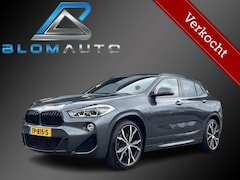BMW X2 - M-SPORT 20i 4CILINDER 192PK LEDER+LED+STOELVERWARMING
