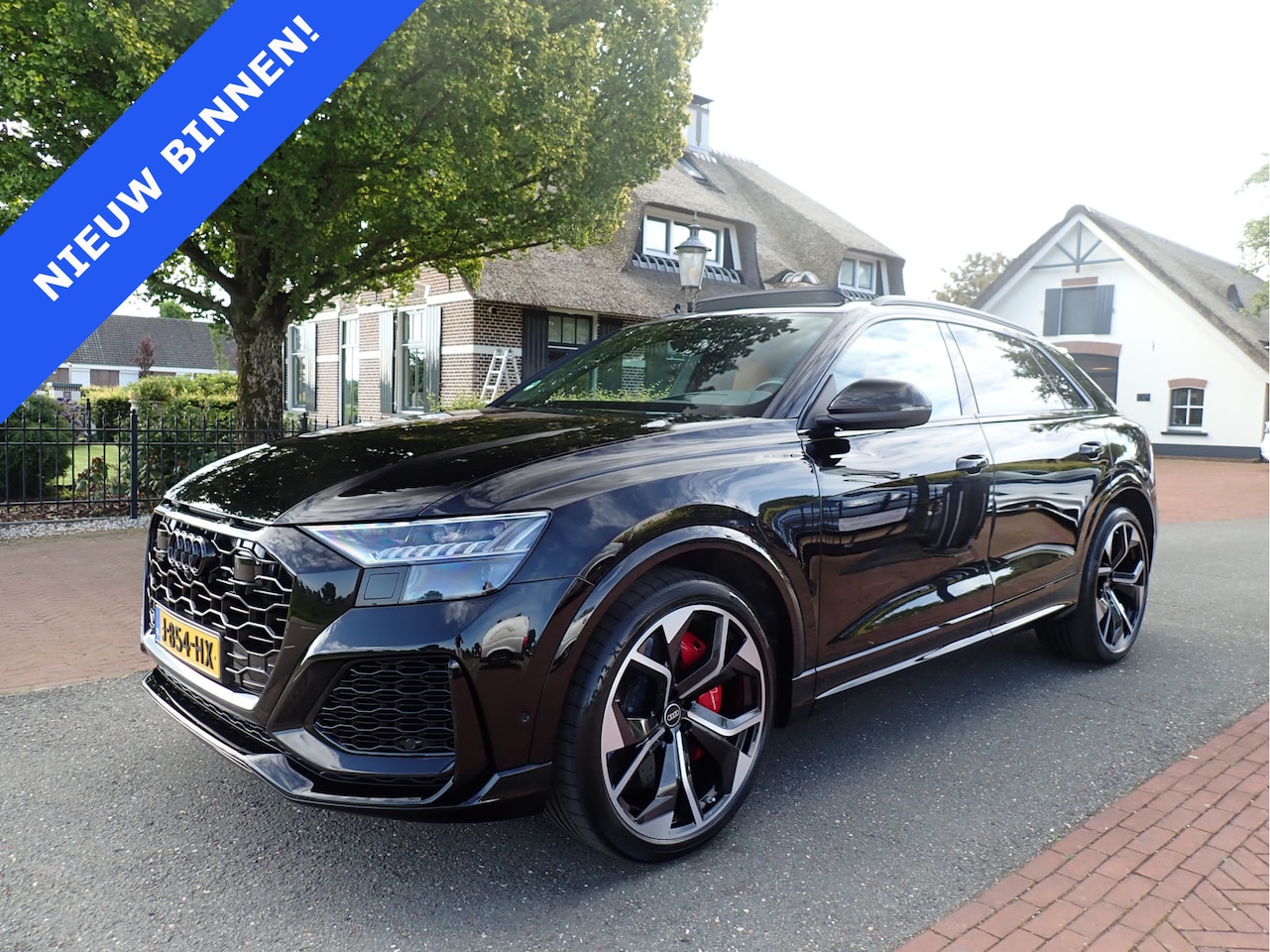 Audi RSQ8 - 4.0 TFSI QUATTRO /ACC/MASSAGE/VENTILATIE/B&O/HEADUP/SOFT-CLOSE - AutoWereld.nl