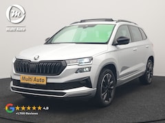 Skoda Karoq - 1.5 TSI ACT Sportline Facelift Model 150pk DSG Dealer O.H | Trekhaak Af Fabriek | Adaptive