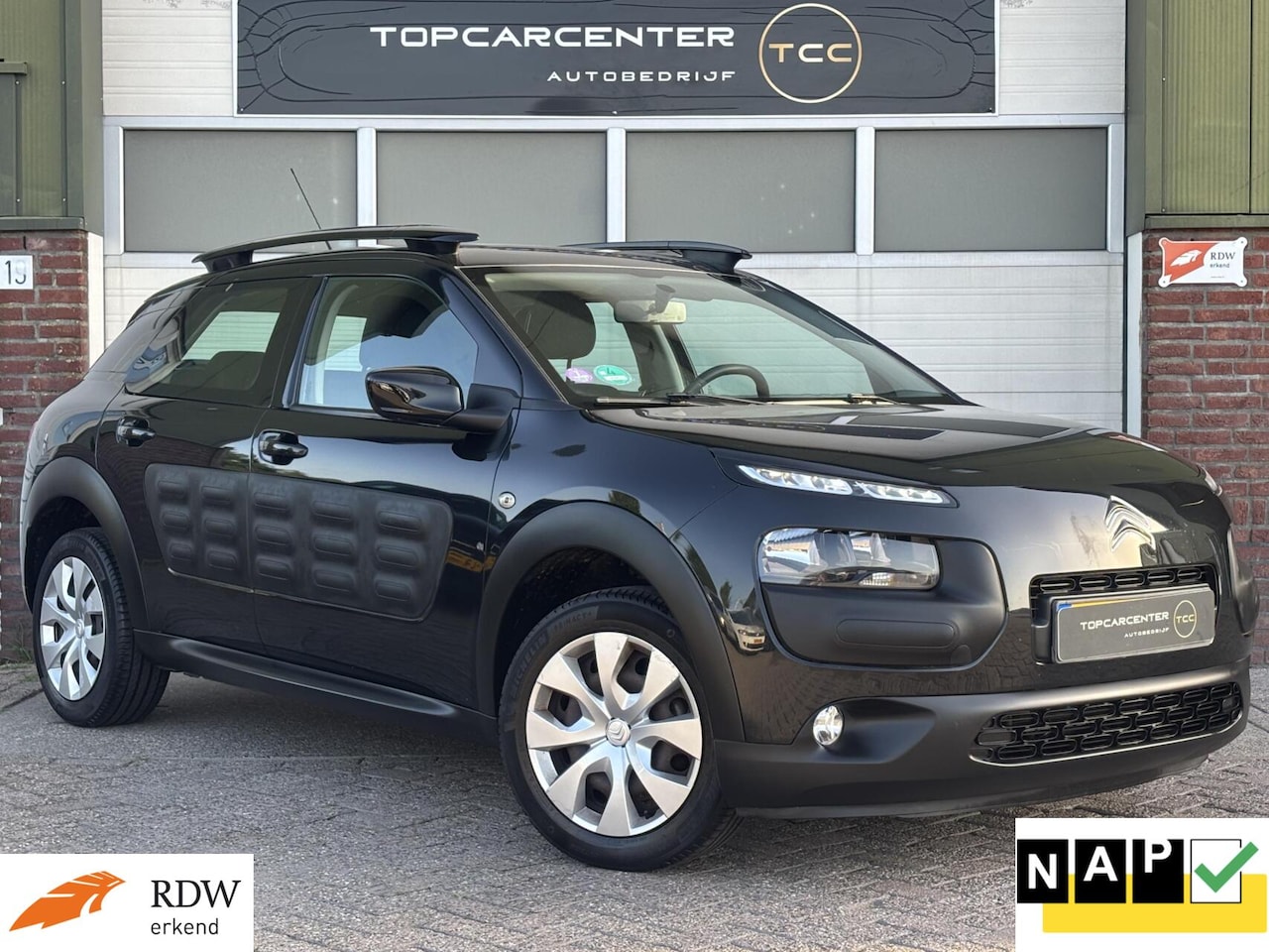 Citroën C4 Cactus - 1.2 PureTech Feel/NAVI/PARKS/TREKH/APK/NAP - AutoWereld.nl