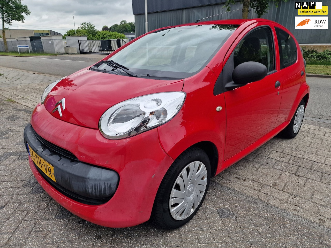 Citroën C1 - 1.0-12V Séduction 1.0-12V Séduction, Apk, Nap, Goed rijdend, Inruil mogelijk. - AutoWereld.nl