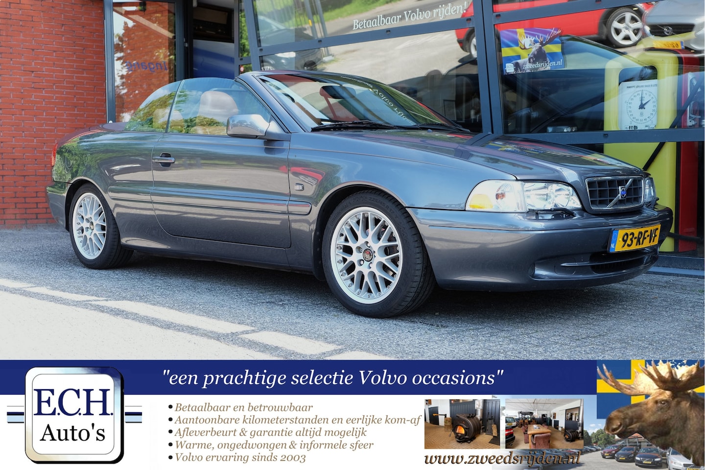 Volvo C70 Convertible - 2.0 T Tourer Autumn Sun 2.0 T Tourer Autumn Sun - AutoWereld.nl