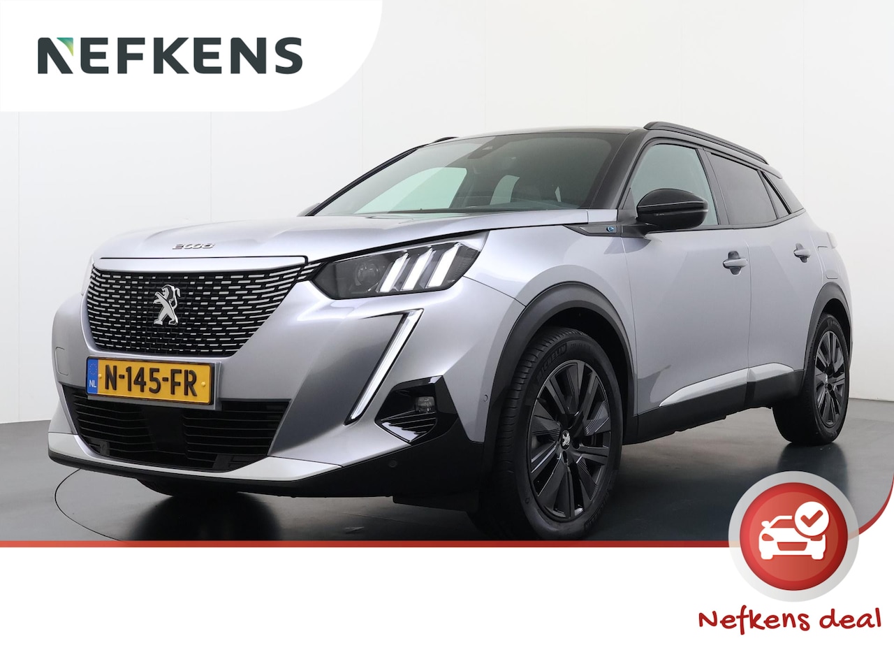Peugeot e-2008 - SUV GT Pack 50 kWh 136pk | Navigatie | Camera achter | Panoramisch schuifdak | Alcantara b - AutoWereld.nl