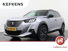 Peugeot e-2008 - SUV GT Pack 50 kWh 136pk | Navigatie | Camera achter | Panoramisch schuifdak | Alcantara b