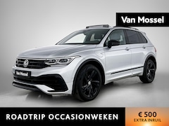 Volkswagen Tiguan - 1.4 TSI eHybrid R-Line Business+ | PANO-SCHUIFDAK | STOEL-STUURWIELVERWARMING | NAVIGATIE