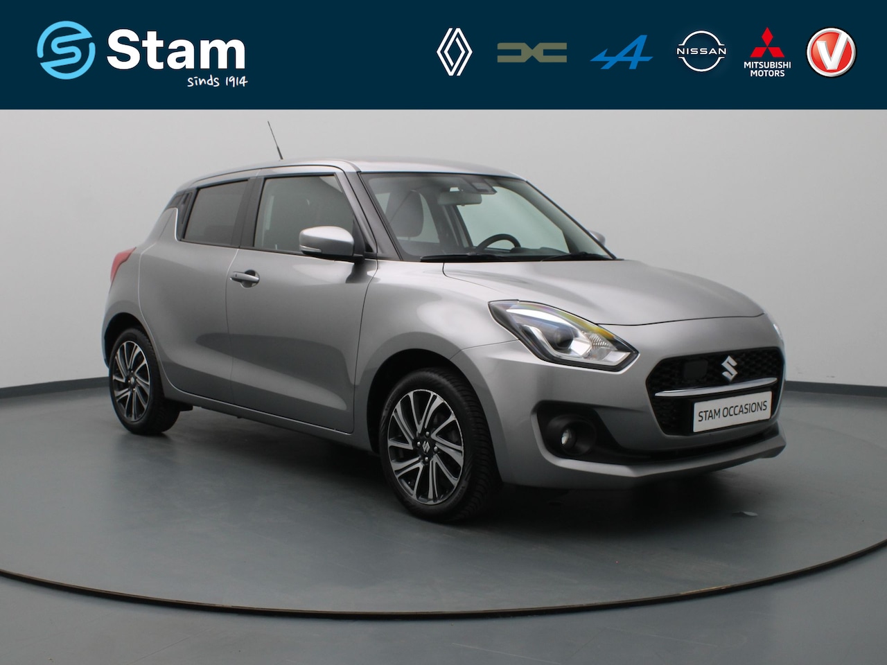 Suzuki Swift - 1.2 Style Smart Hybrid Achteruitrijcamera - AutoWereld.nl