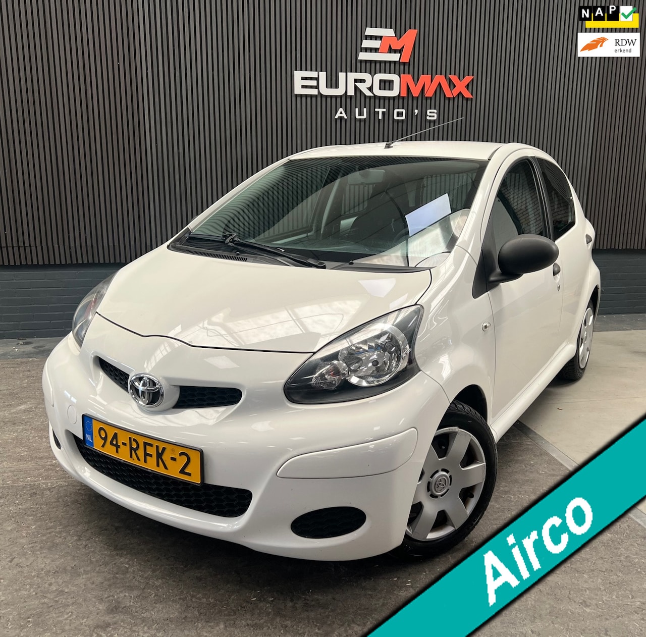 Toyota Aygo - 1.0-12V Now NAP - Elektr.ramen - Airco. - AutoWereld.nl