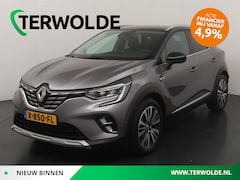 Renault Captur - iconic E-Tech hybrid 145 | Trekhaak | Lederen Bekl. | BOSE Audio | Adapt. Cruise |