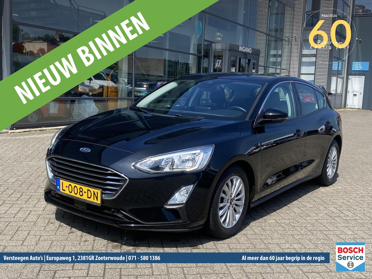 Ford Focus - 1.0 EcoBoost 125pk Aut Titanium Business - AutoWereld.nl