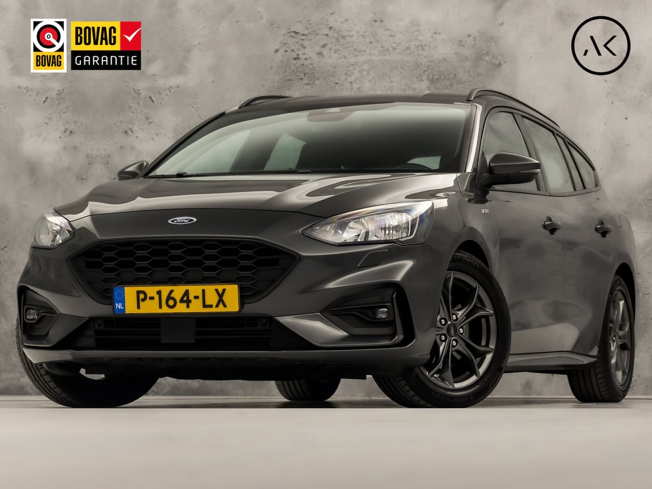Ford Focus Wagon - 1.5 EcoBoost ST Line 150Pk Automaat (APPLE CARPLAY, GROOT NAVI, STOELVERWARMING, KEYLESS, - AutoWereld.nl