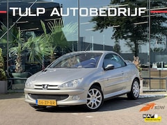 Peugeot 206 CC - 1.6-16V Roland Garros Unieke auto NL NAP