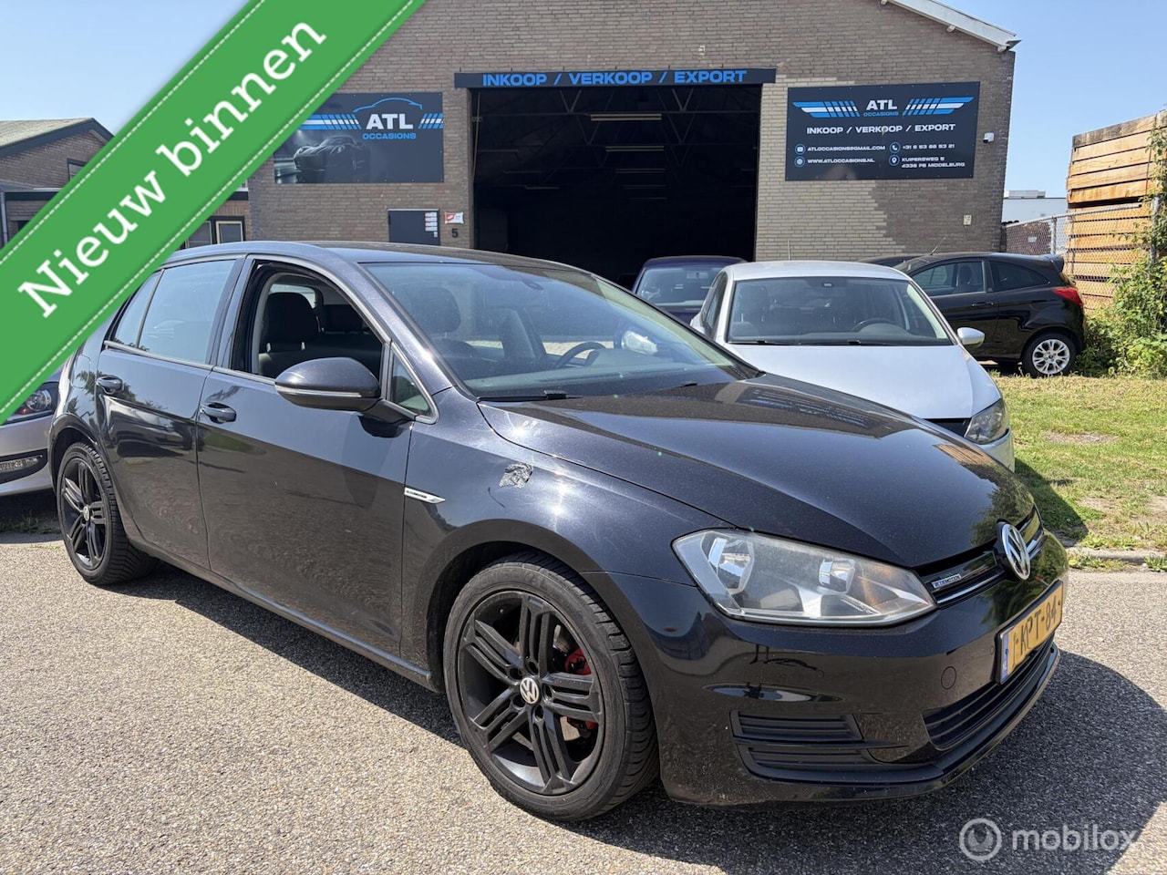 Volkswagen Golf - 1.6 TDI Highline BlueMotion 1.6 TDI Highline BlueMotion - AutoWereld.nl