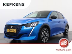 Peugeot e-208 - GT Pack 50 kWh 136pk | Navigatie | Camera achter | Panorama dak | Alcantara bekleding | Cr