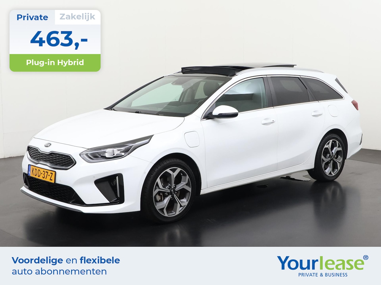 Kia Cee'd Sportswagon - Ceed 1.6 GDI PHEV ExecutiveLine | All-in 463,- Private Lease | Direct uit voorraad - AutoWereld.nl
