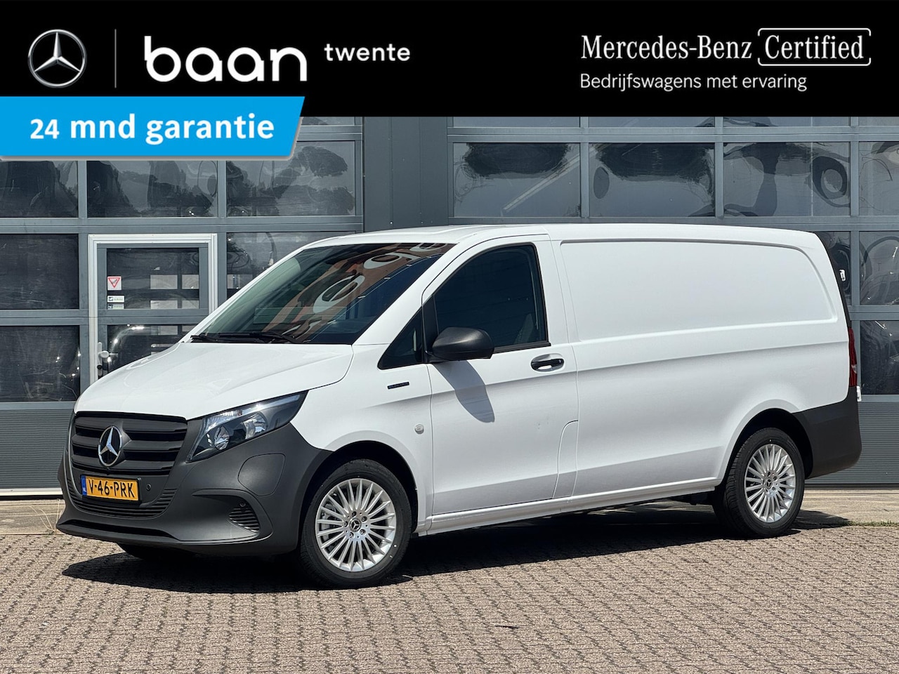 Mercedes-Benz eVito - eVito 112 L2 60 kWh eVito 112 L2 60 kWh - AutoWereld.nl