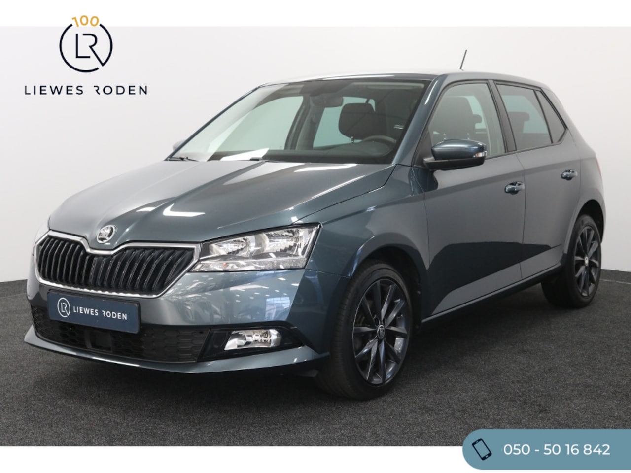 Skoda Fabia - 5-drs 1.0 TSI Business Edition - AutoWereld.nl