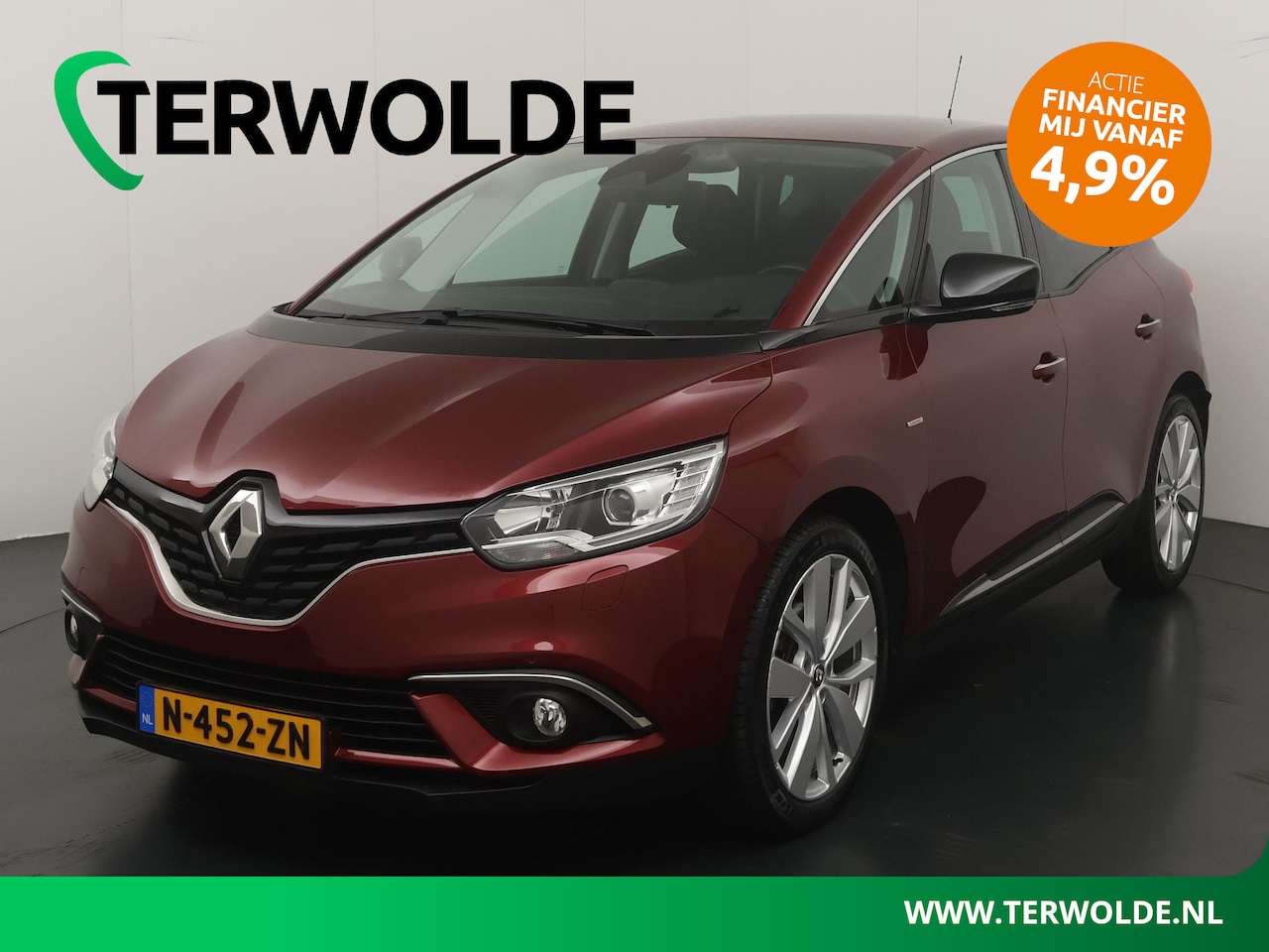 Renault Scénic - TCe 140 GPF Limited | Wegkl. Trekhaak | Stoelverw. | - AutoWereld.nl