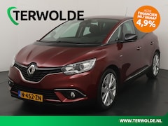 Renault Scénic - TCe 140 GPF Limited | Wegkl. Trekhaak | Stoelverw. |