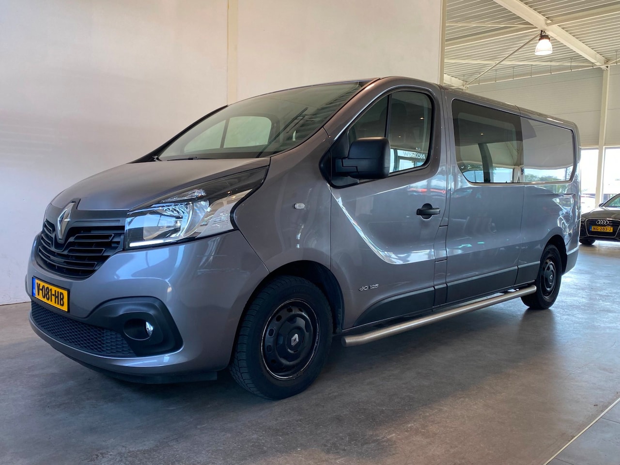 Renault Trafic - 1.6 dCi T29 L2H1 D.C 6-pers. Trekhaak - AutoWereld.nl