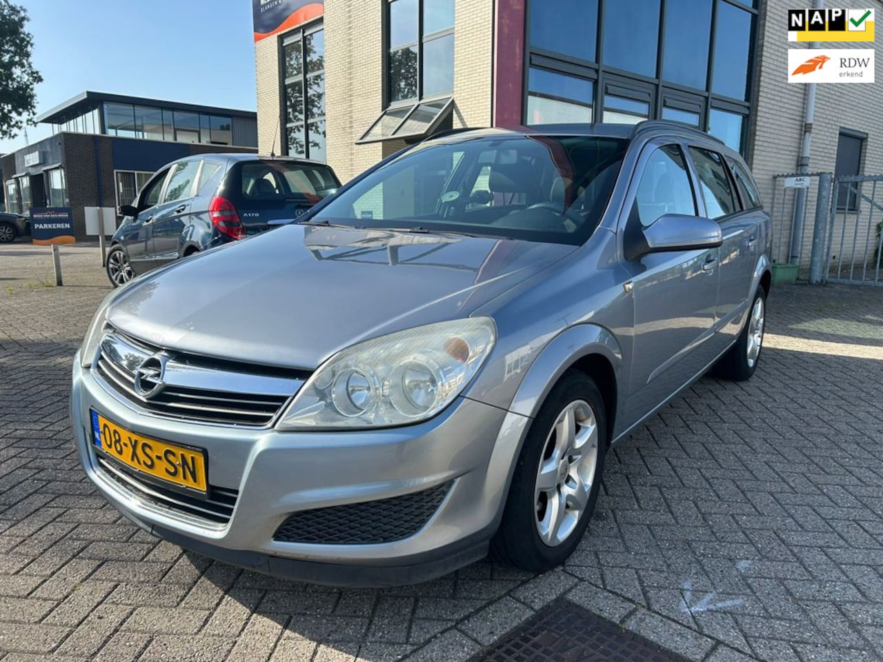 Opel Astra Wagon - 1.6 Business Bj.2007 Kmst.192794 met APK tot 06-07-2027 - AutoWereld.nl