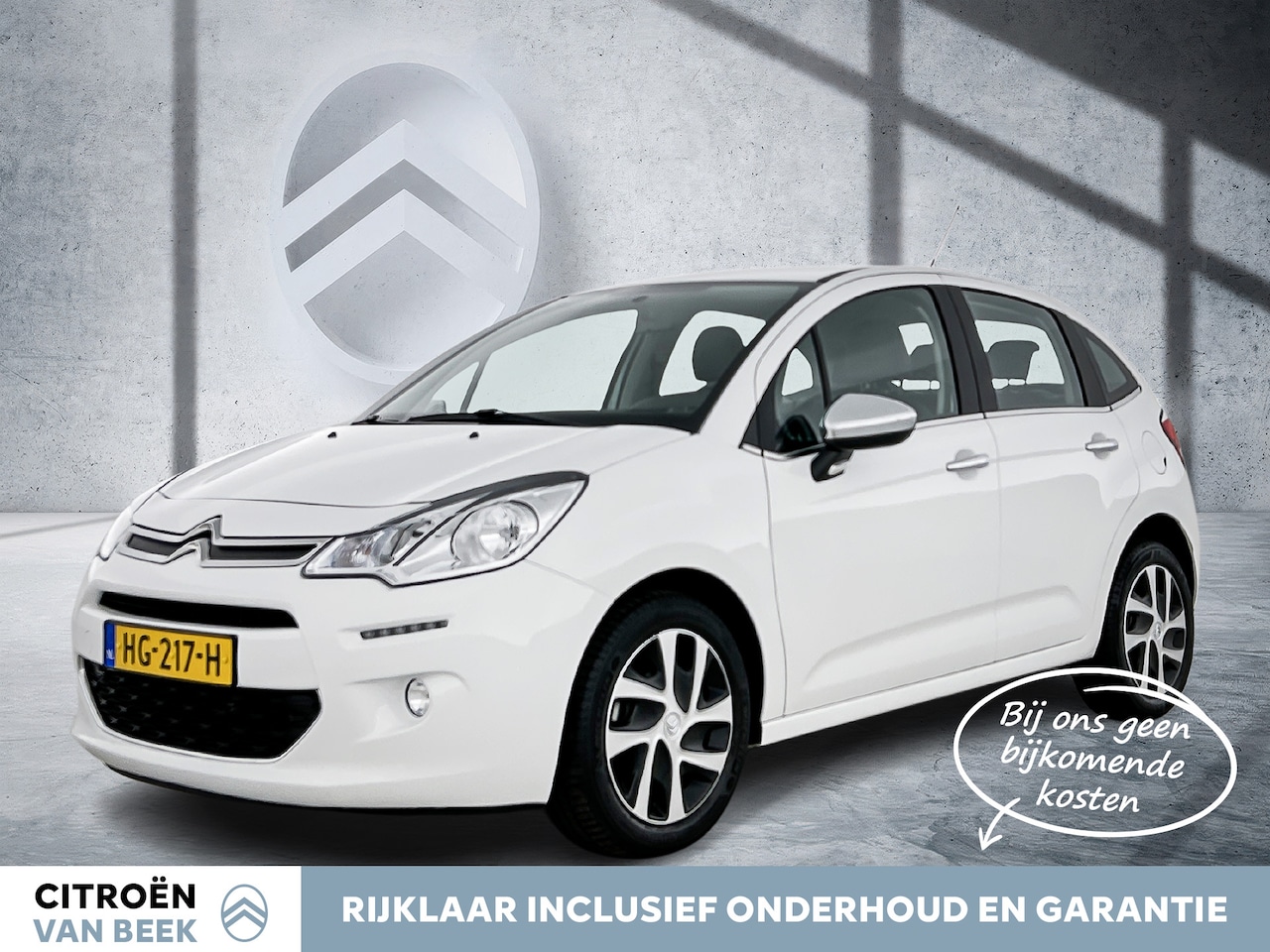 Citroën C3 - 82pk Collection | Rijklaar | Parkeersensoren | Navigatie | Climate Control | - AutoWereld.nl