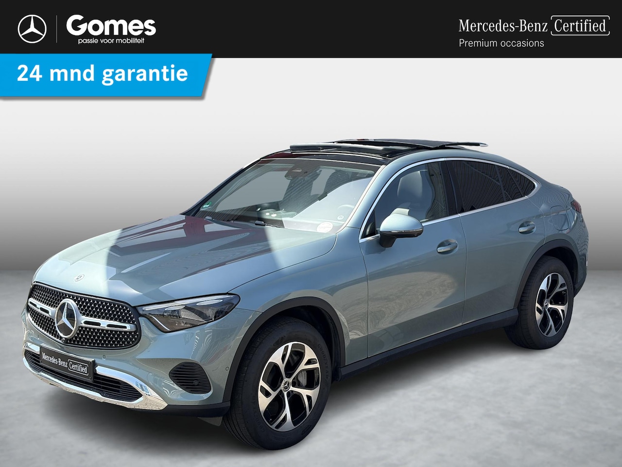 Mercedes-Benz GLC-klasse Coupé - 300e 4MATIC 300 e 4MATIC - AutoWereld.nl